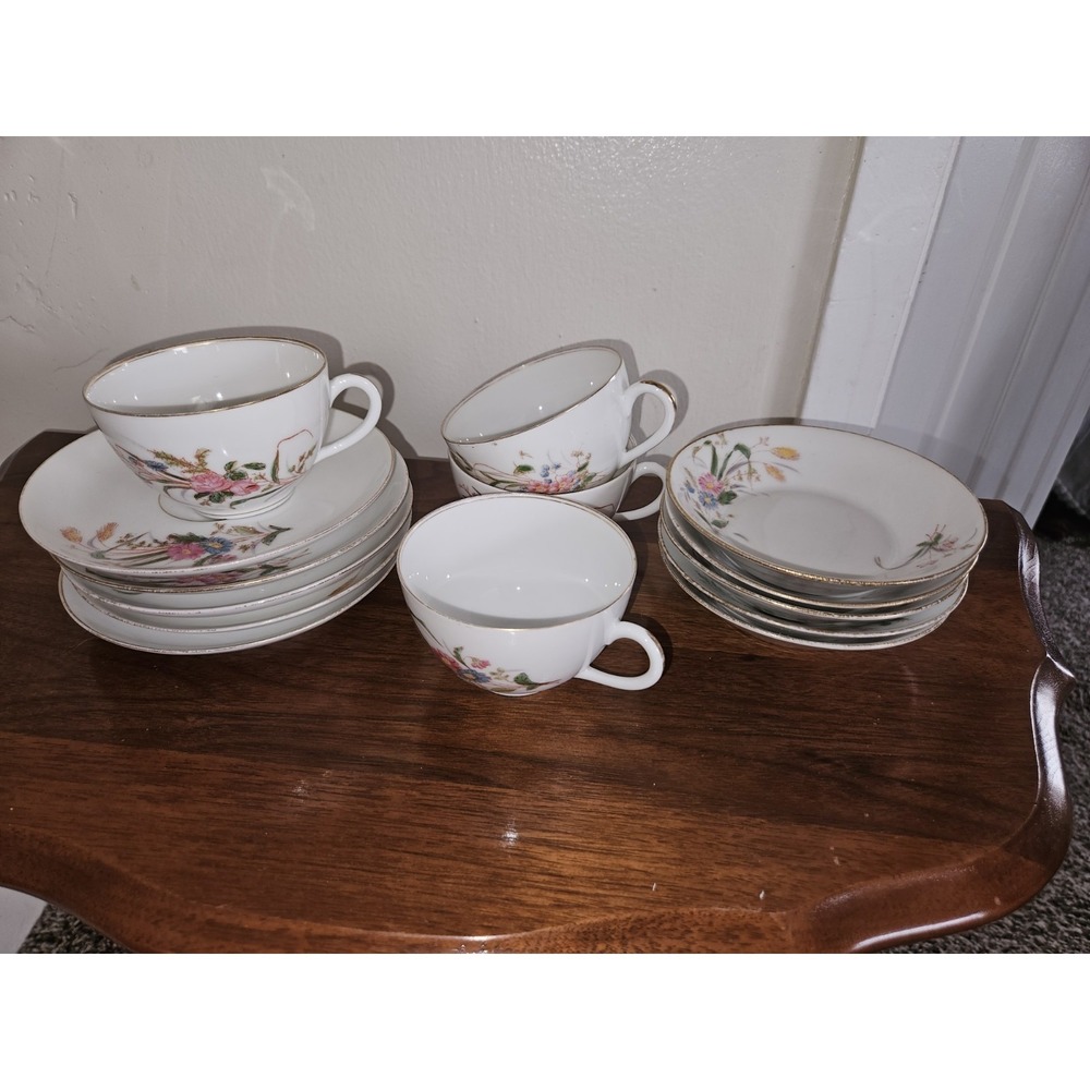 Antique Limoges 1894 White Deliniers and Company China